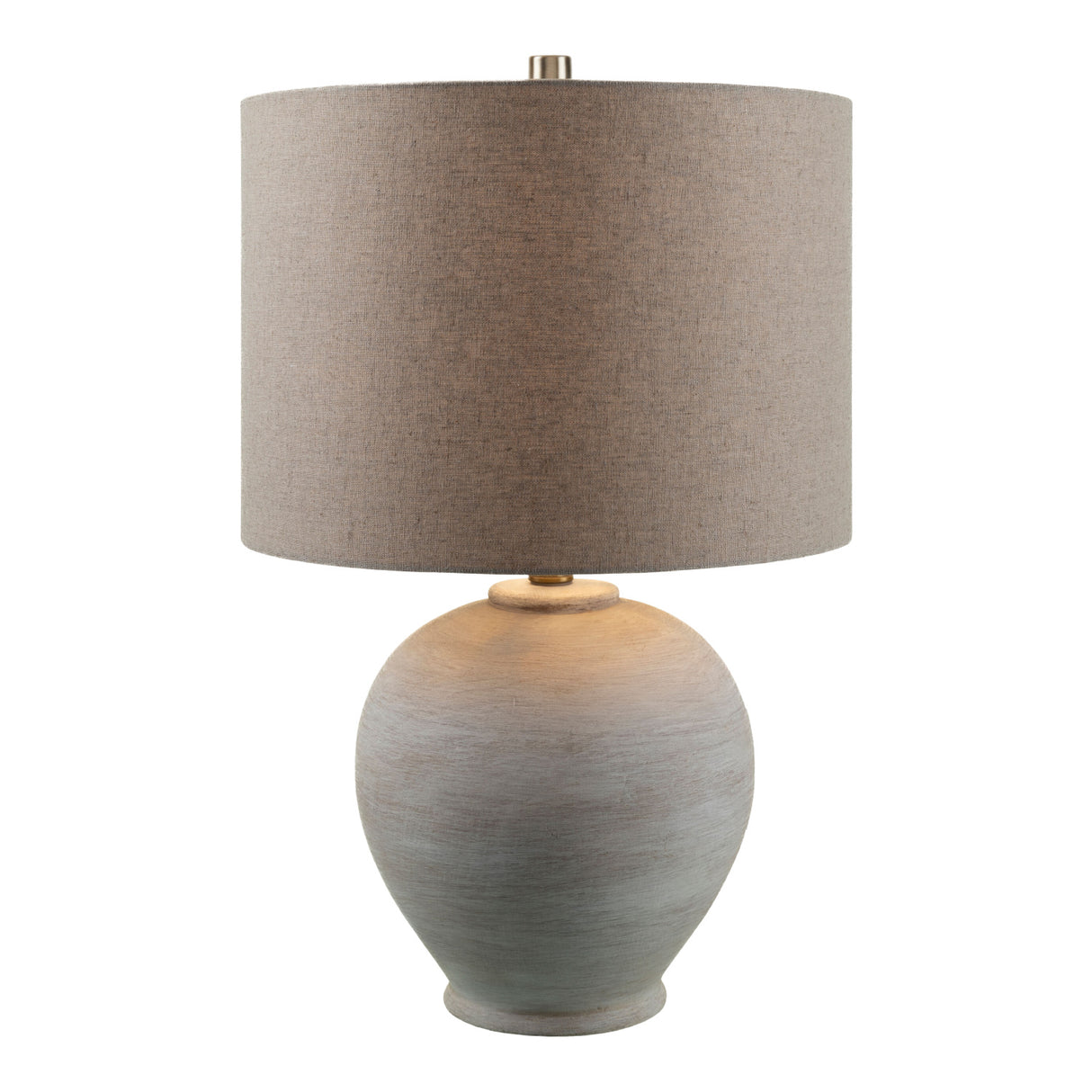   Modern European furniture - Cream Ceramic Accent Table Lamp - www.oroa.com | Oroa.com