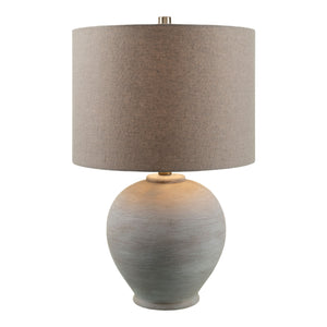   Modern European furniture - Cream Ceramic Accent Table Lamp - www.oroa.com | Oroa.com