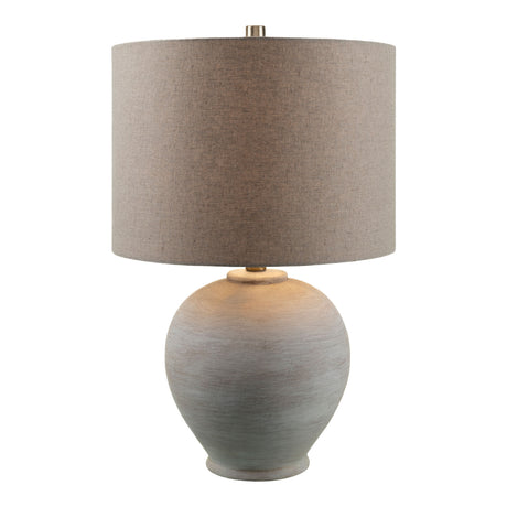   Modern European furniture - Cream Ceramic Accent Table Lamp - www.oroa.com | Oroa.com