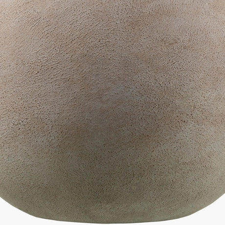 Modern European furniture - Rounded Cream Accent Table Lamp - www.oroa.com