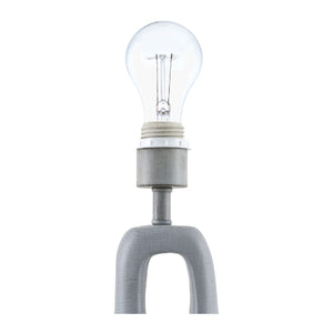   Textured Gray Accent Table Lamp | Oroa.com