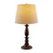 Modern European furniture - Linen Wood Veneer Table Lamp - www.oroa.com