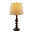 Modern European furniture - Linen Wood Veneer Table Lamp - www.oroa.com