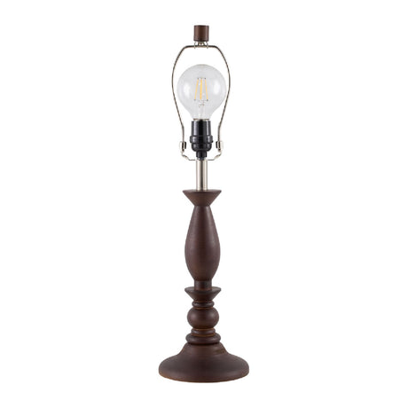 Modern European furniture - Linen Wood Veneer Table Lamp - www.oroa.com