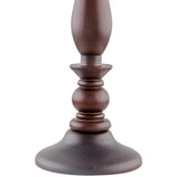 Modern European furniture - Linen Wood Veneer Table Lamp - www.oroa.com