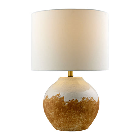   Modern European furniture - Two-Toned Ceramic Accent Table Lamp - www.oroa.com | Oroa.com