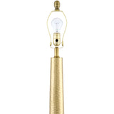 Modern European furniture - Fluted White Cotton Table Lamp - www.oroa.com