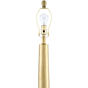   Modern European furniture - Fluted White Cotton Table Lamp - www.oroa.com | Oroa.com