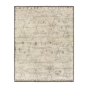 Modern furniture - Gray Hand-Knotted Wool Carpet - www.oroa.com