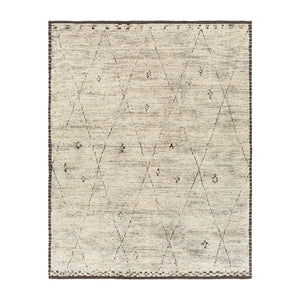   Modern furniture - Gray Hand-Knotted Wool Carpet - www.oroa.com | Oroa.com