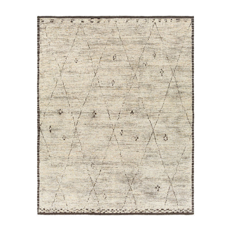   Modern furniture - Gray Hand-Knotted Wool Carpet - www.oroa.com | Oroa.com