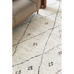   Modern furniture - Gray Hand-Knotted Wool Carpet - www.oroa.com | Oroa.com
