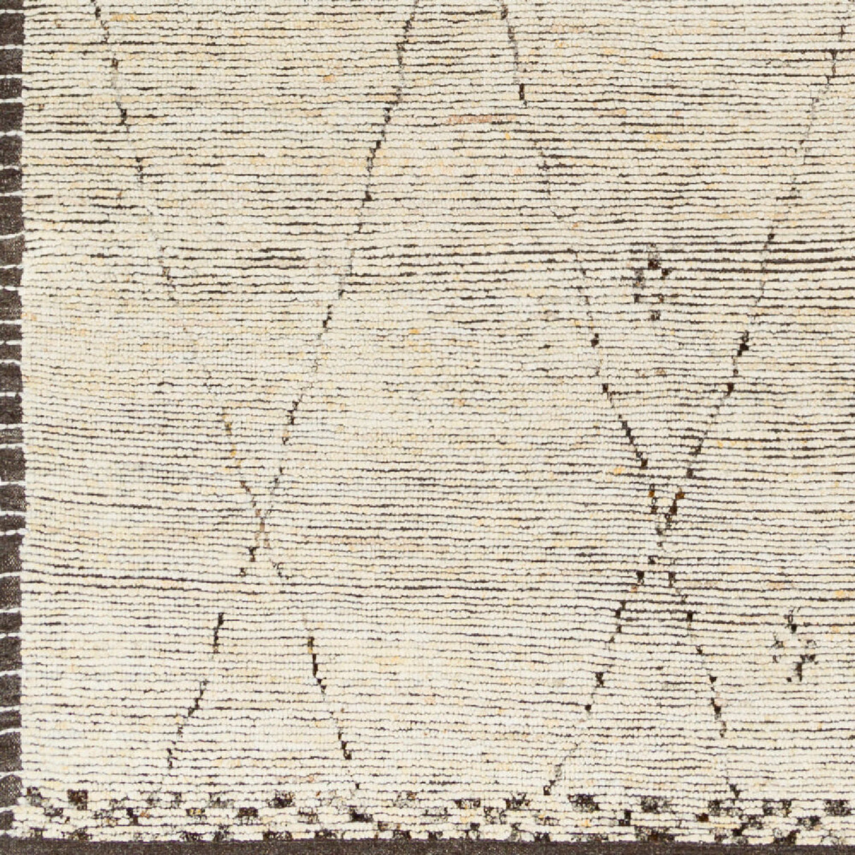   Modern furniture - Gray Hand-Knotted Wool Carpet - www.oroa.com | Oroa.com