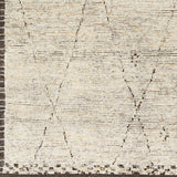 Modern furniture - Gray Hand-Knotted Wool Carpet - www.oroa.com