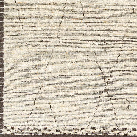 Modern furniture - Gray Hand-Knotted Wool Carpet - www.oroa.com