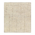 Modern furniture - Cream Hand-Knotted Wool Carpet - www.oroa.com