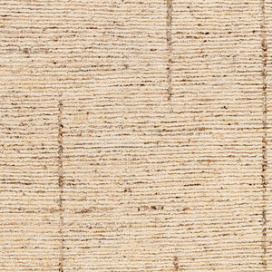   Modern furniture - Cream Hand-Knotted Wool Carpet - www.oroa.com | Oroa.com