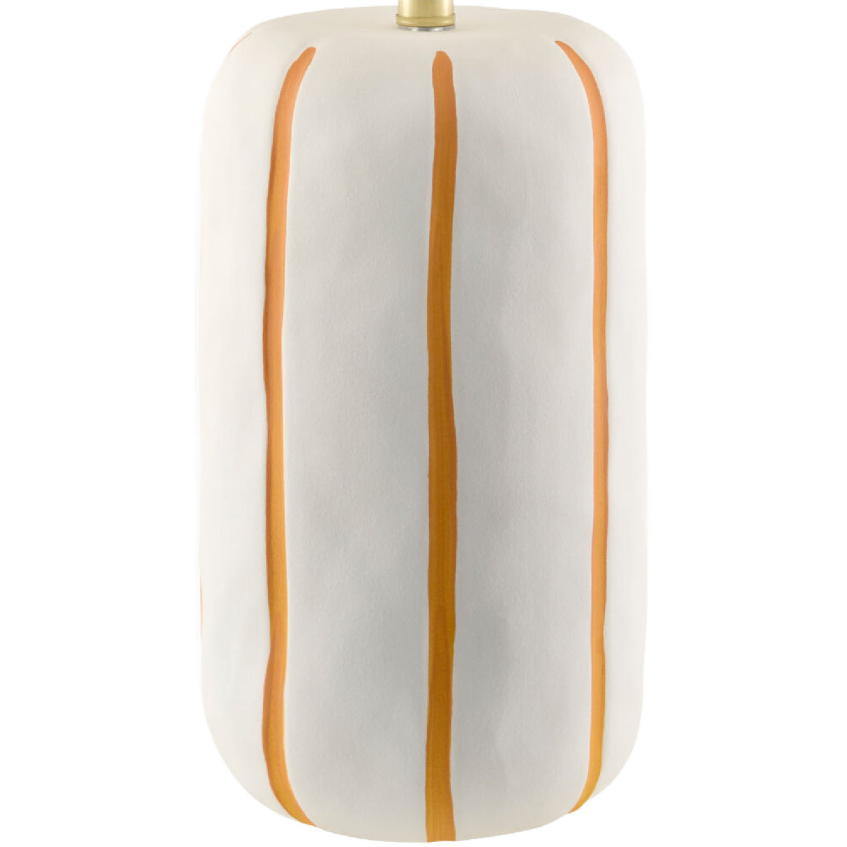   Modern European furniture - Scalloped White Linen Table Lamp - www.oroa.com | Oroa.com