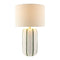 Modern European furniture - Line Painted Ceramic Table Lamp - www.oroa.com