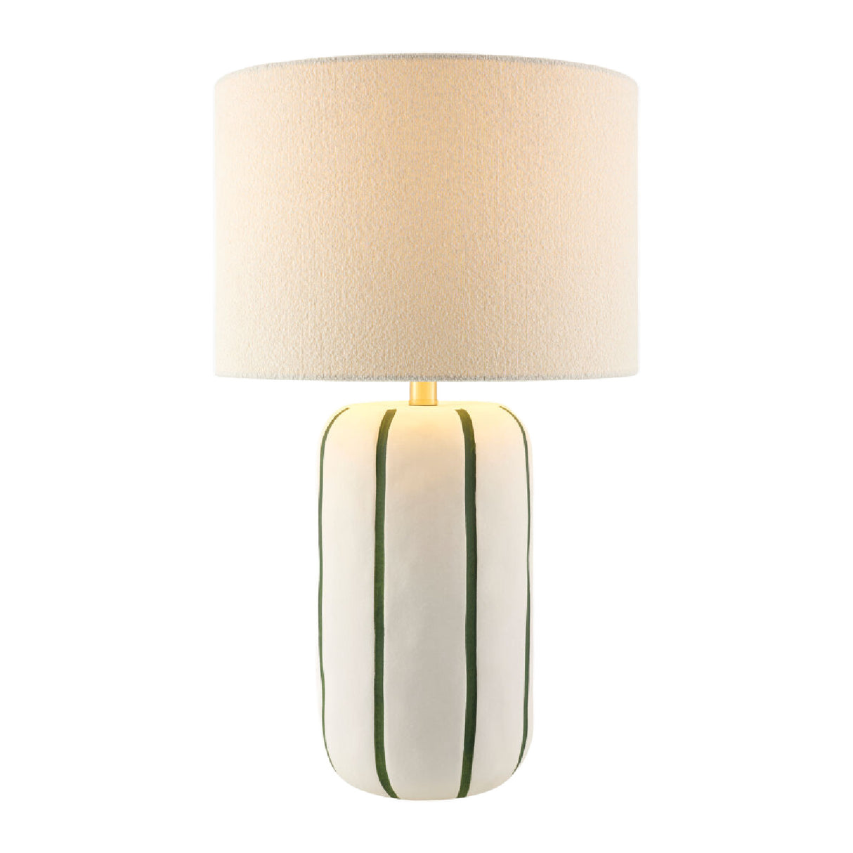   Modern European furniture - Line Painted Ceramic Table Lamp - www.oroa.com | Oroa.com