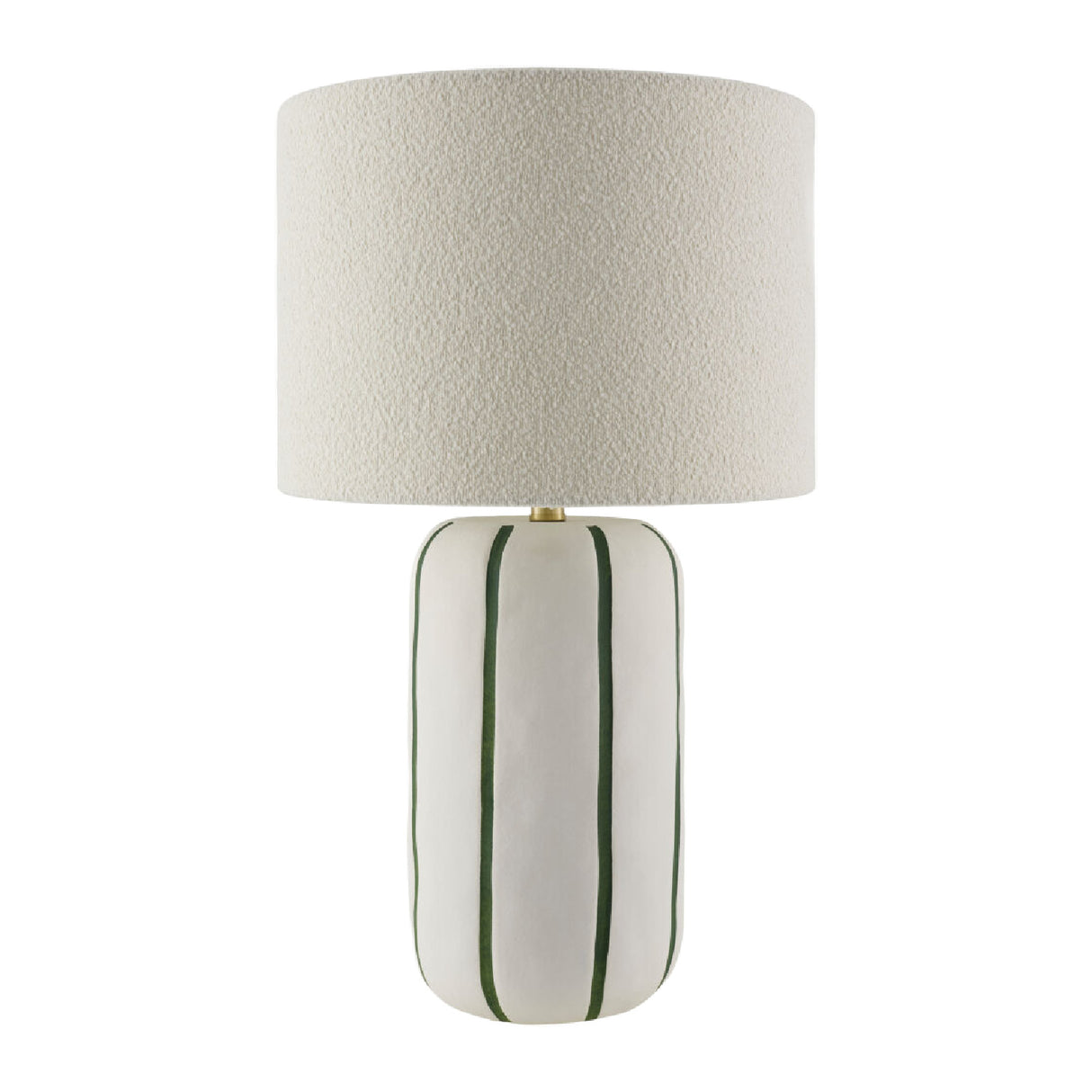   Modern European furniture - Line Painted Ceramic Table Lamp - www.oroa.com | Oroa.com