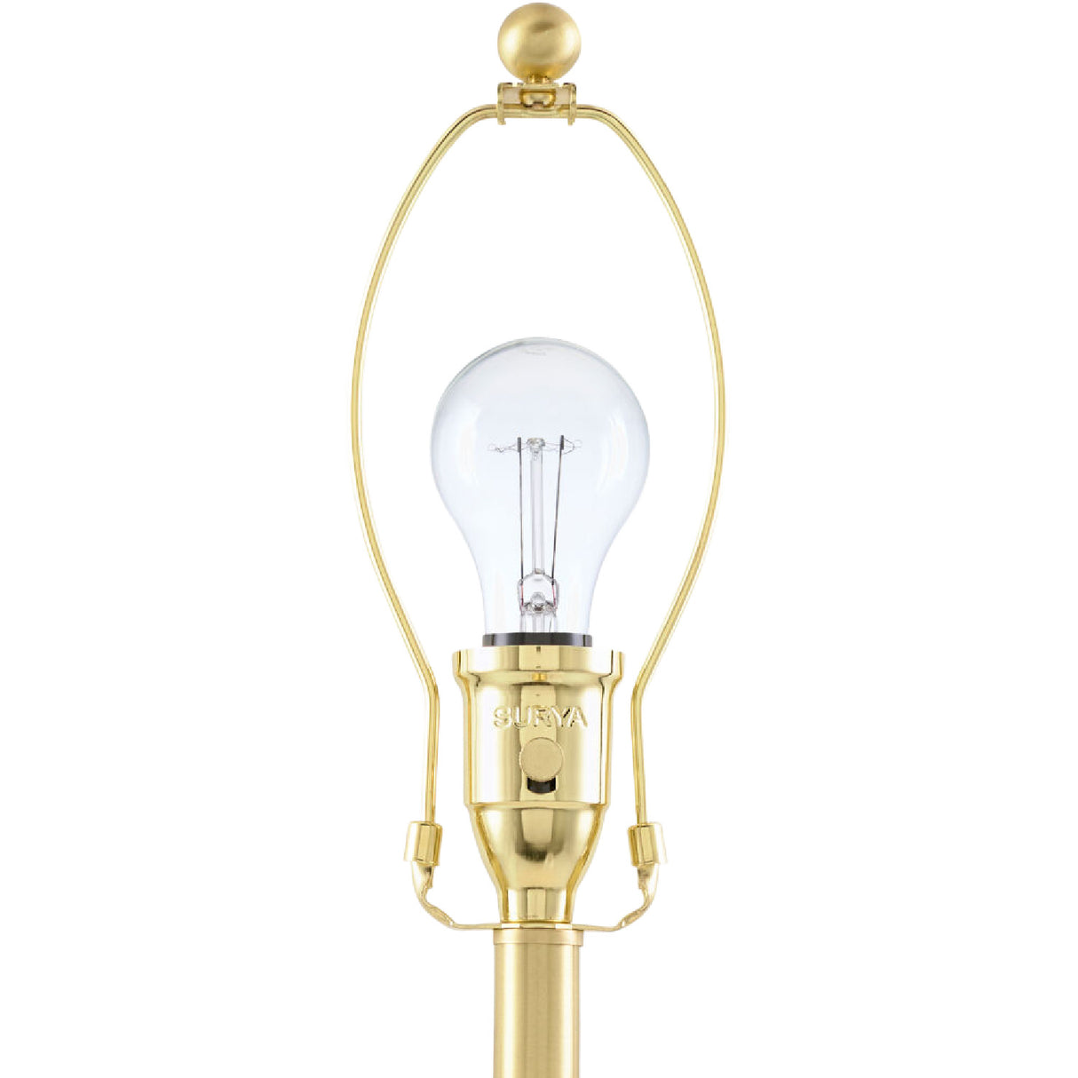   Modern European furniture - Scalloped White Linen Table Lamp - www.oroa.com | Oroa.com
