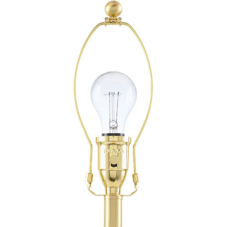Modern European furniture - Scalloped White Linen Table Lamp - www.oroa.com