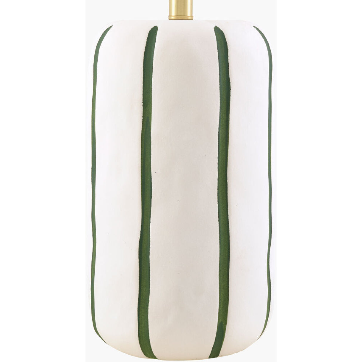   Modern European furniture - Scalloped White Linen Table Lamp - www.oroa.com | Oroa.com