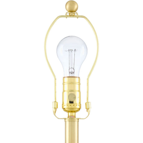 Modern European furniture - Lined Ceramic Linen Table Lamp - www.oroa.com