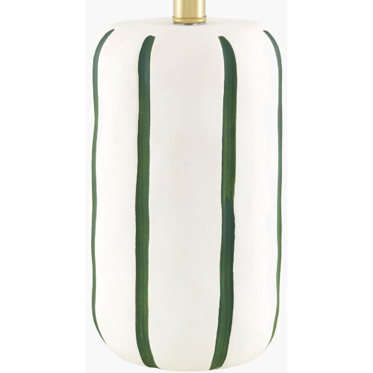   Modern European furniture - Ceramic Scalloped Linen Table Lamp - www.oroa.com | Oroa.com