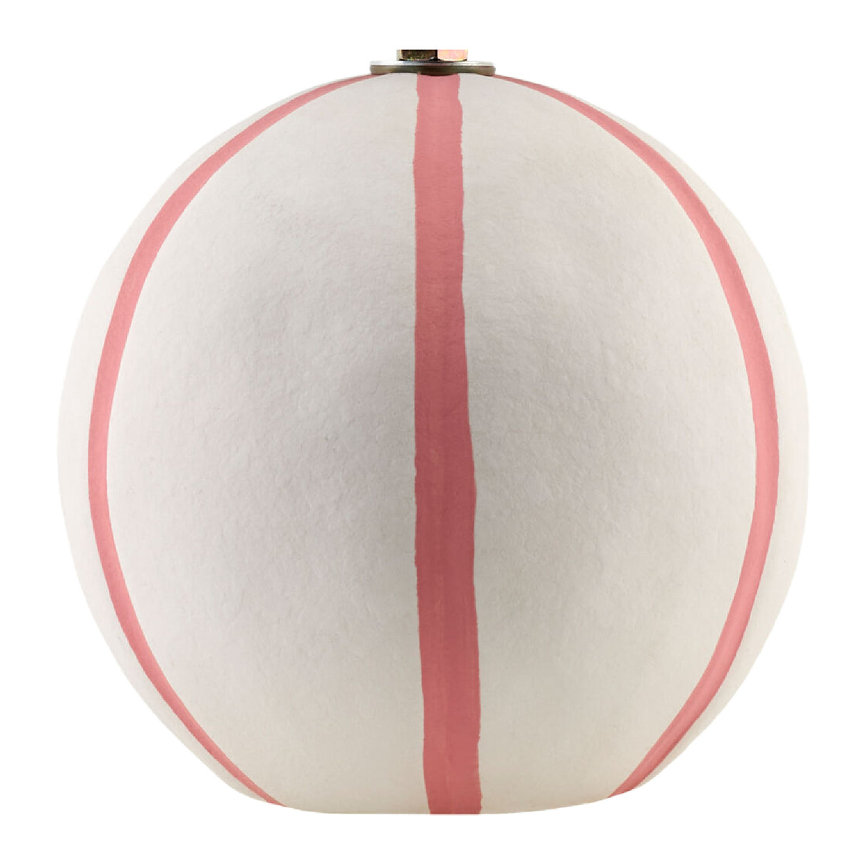   Modern European furniture - Lined Round Ceramic Table Lamp - www.oroa.com | Oroa.com