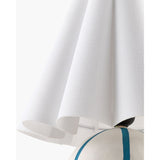 Modern European furniture - Lined Round Ceramic Table Lamp - www.oroa.com