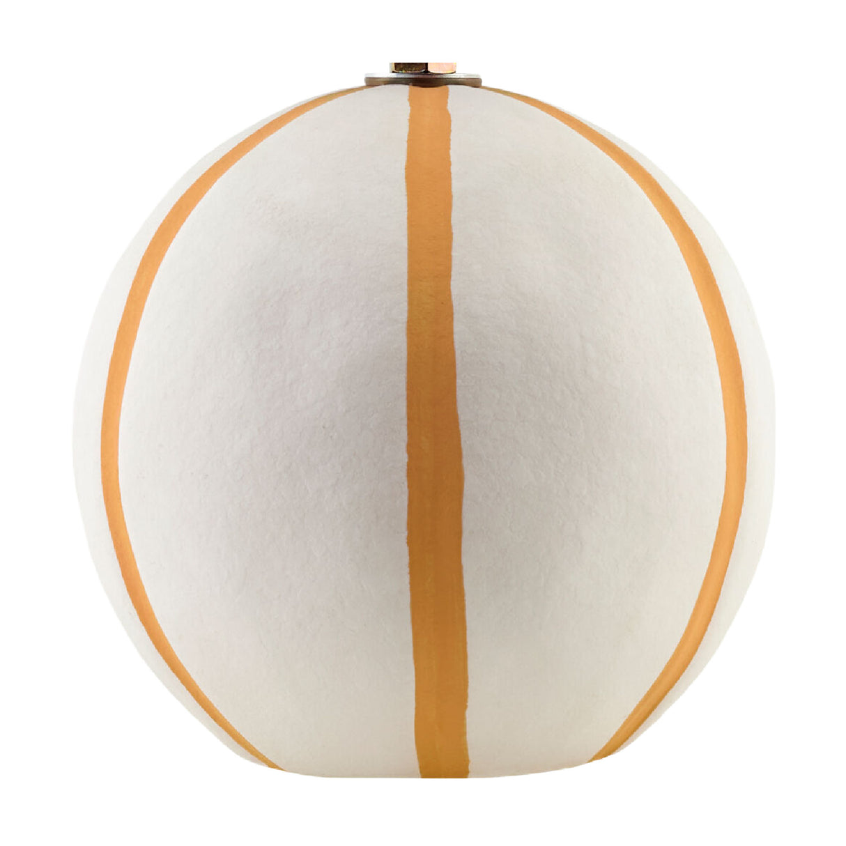   Modern European furniture - Lined Round Ceramic Table Lamp - www.oroa.com | Oroa.com
