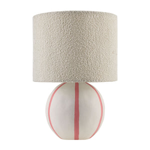   Modern European furniture - Round Lined Ceramic Table Lamp - www.oroa.com | Oroa.com