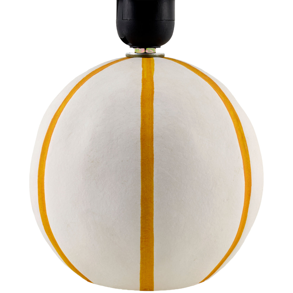   Modern European furniture - Round Lined Ceramic Table Lamp - www.oroa.com | Oroa.com
