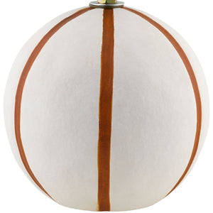   Modern European furniture - Round Lined Ceramic Table Lamp - www.oroa.com | Oroa.com