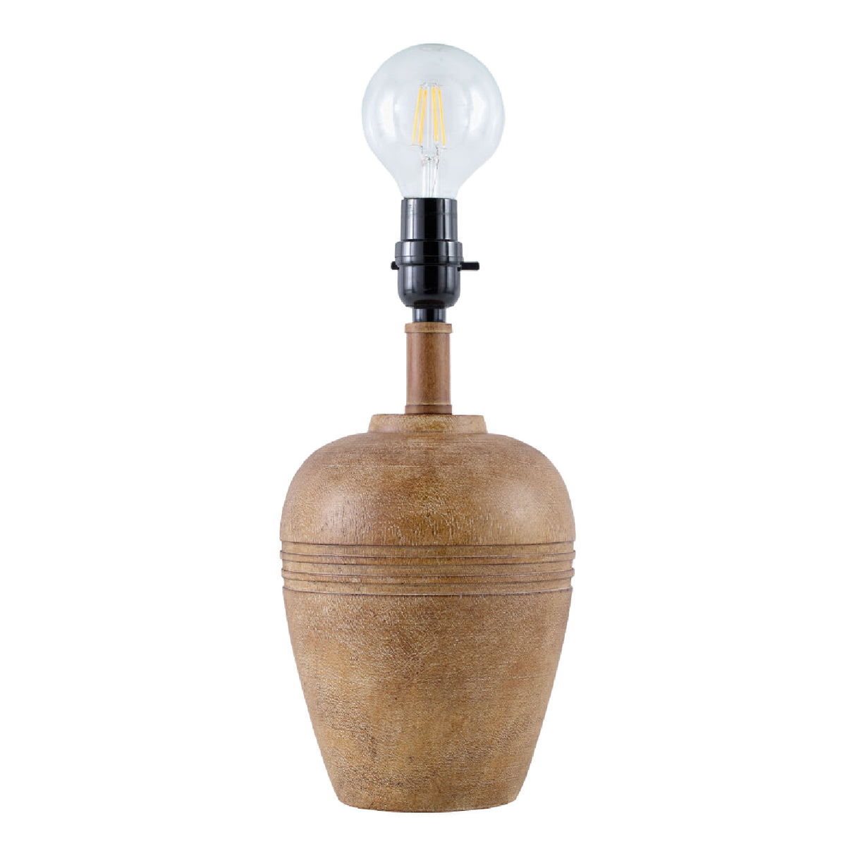   Modern European furniture - Fluted Linen Table Lamp Set (2) - www.oroa.com | Oroa.com