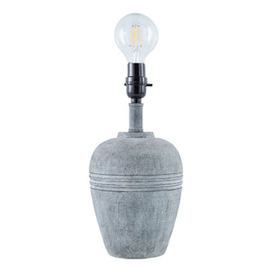   Modern European furniture - Fluted Linen Table Lamp Set (2) - www.oroa.com | Oroa.com