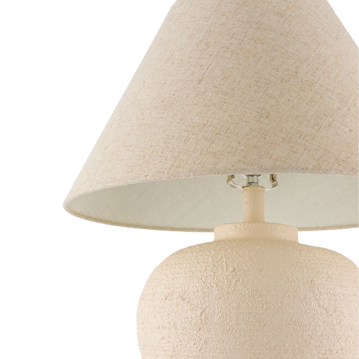   Empire Linen Shade Table Lamp | Oroa.com
