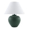 Modern European furniture - Empire Linen Shade Table Lamp - www.oroa.com