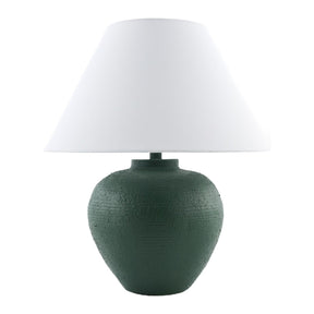 Modern European furniture - Empire Linen Shade Table Lamp - www.oroa.com