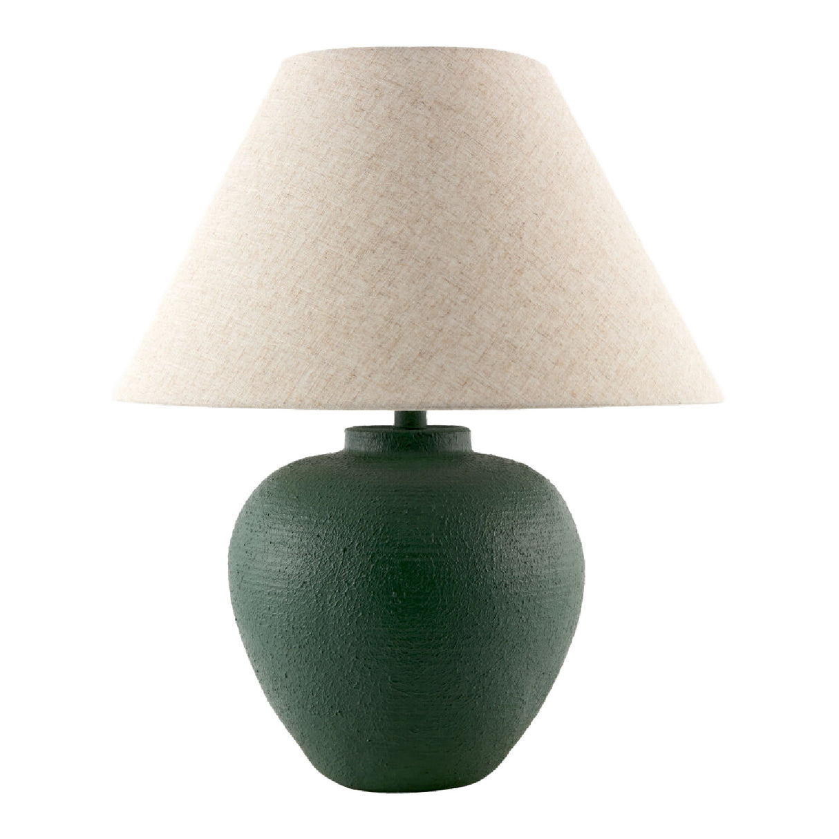   Empire Linen Shade Table Lamp | Oroa.com