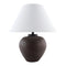 Modern European furniture - Empire Linen Shade Table Lamp - www.oroa.com