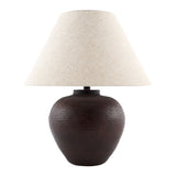 Modern European furniture - Empire Linen Shade Table Lamp - www.oroa.com