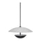 Modern European furniture - White Glass Semi-Dome Pendant Lamp - www.oroa.com