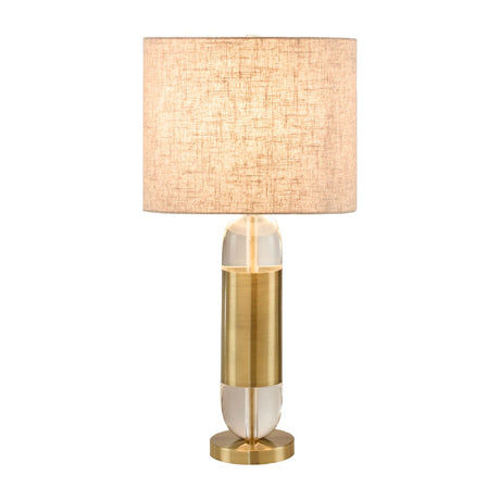 Modern European furniture - Crystal Accent Table Lamp - www.oroa.com