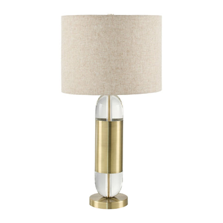 Modern European furniture - Crystal Accent Table Lamp - www.oroa.com