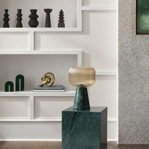   Black Ceramic Geometrical Vase Set (5) | Oroa.com