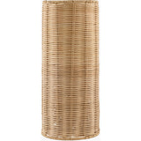 Modern European furniture - Beige Rattan Accent Table Lamp - www.oroa.com