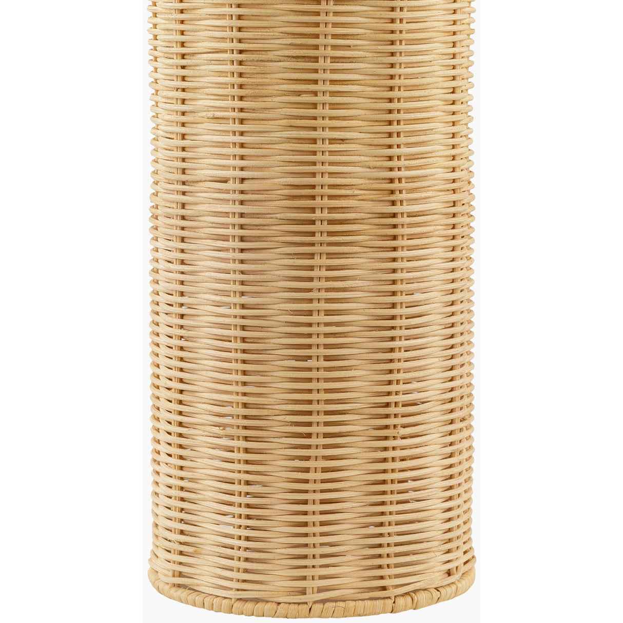   Beige Rattan Accent Table Lamp | Oroa.com